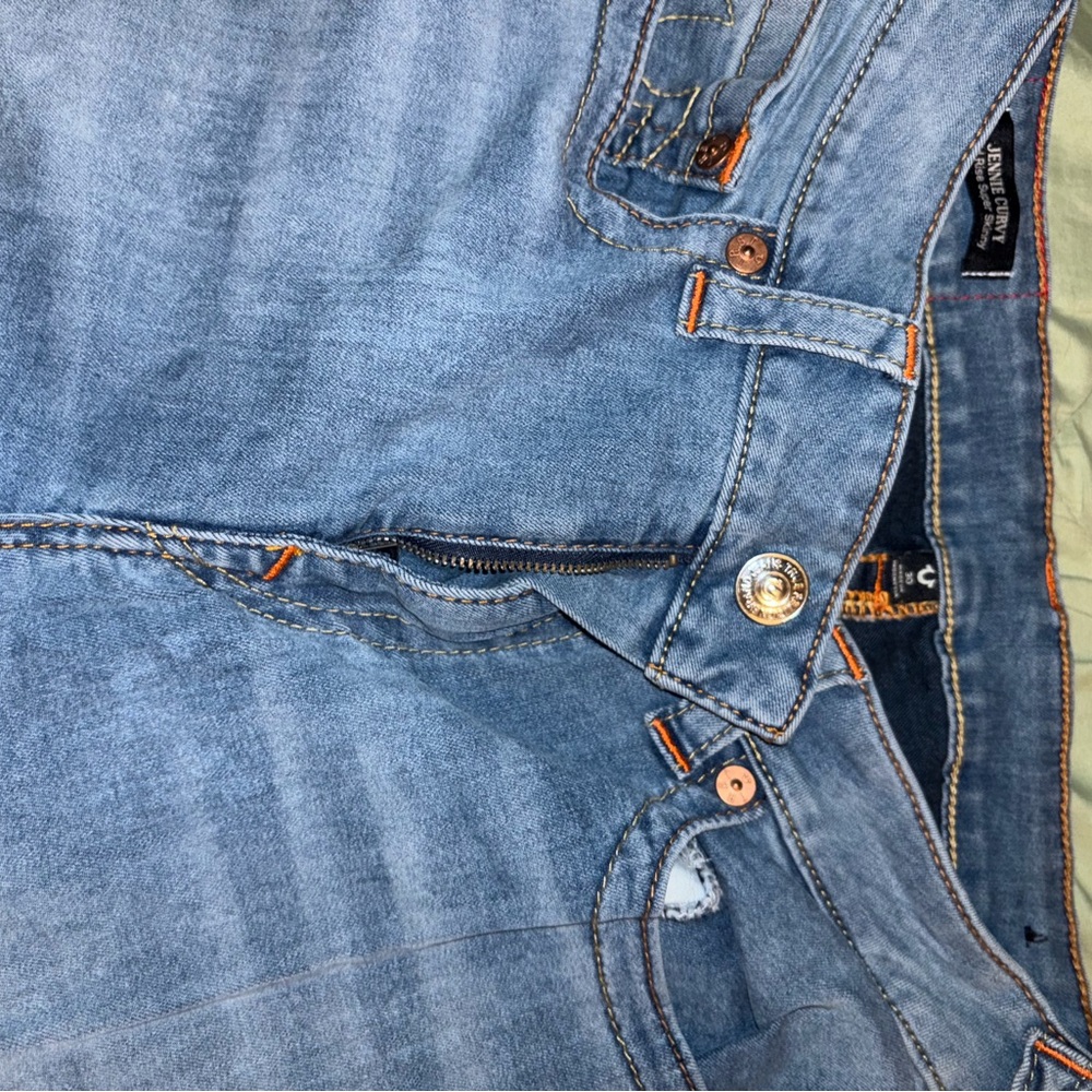 true religion Jennie Curvy Denim Jeans 30 - Picture 4 of 5